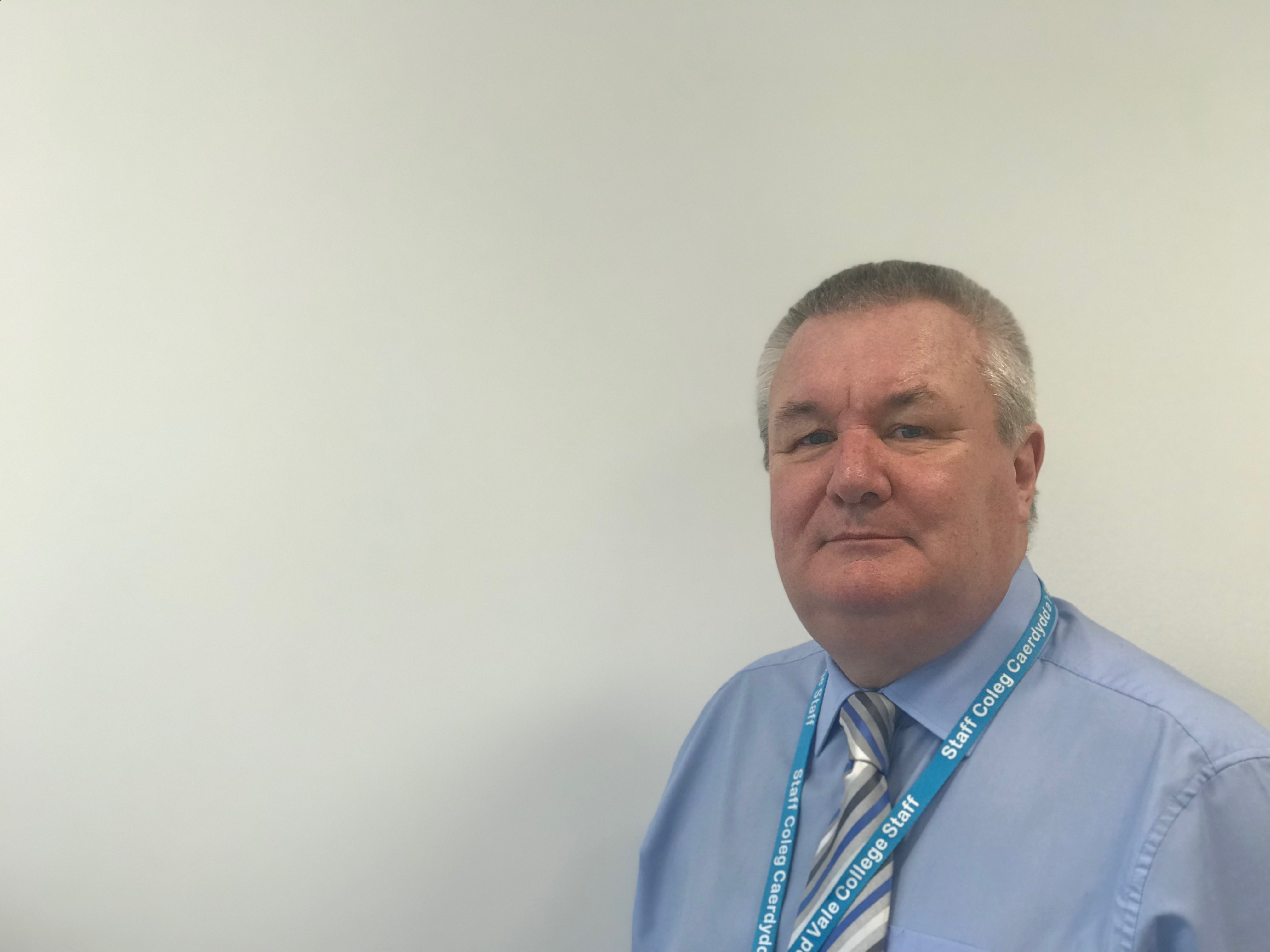 Steve Davis Cardiff and Vale College