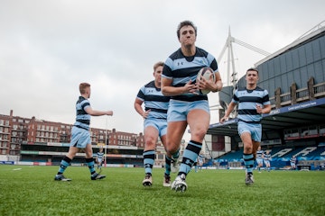 CAVC Rugby Academy playing Rugby