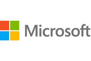 Microsoft logo Cardiff and Vale College 