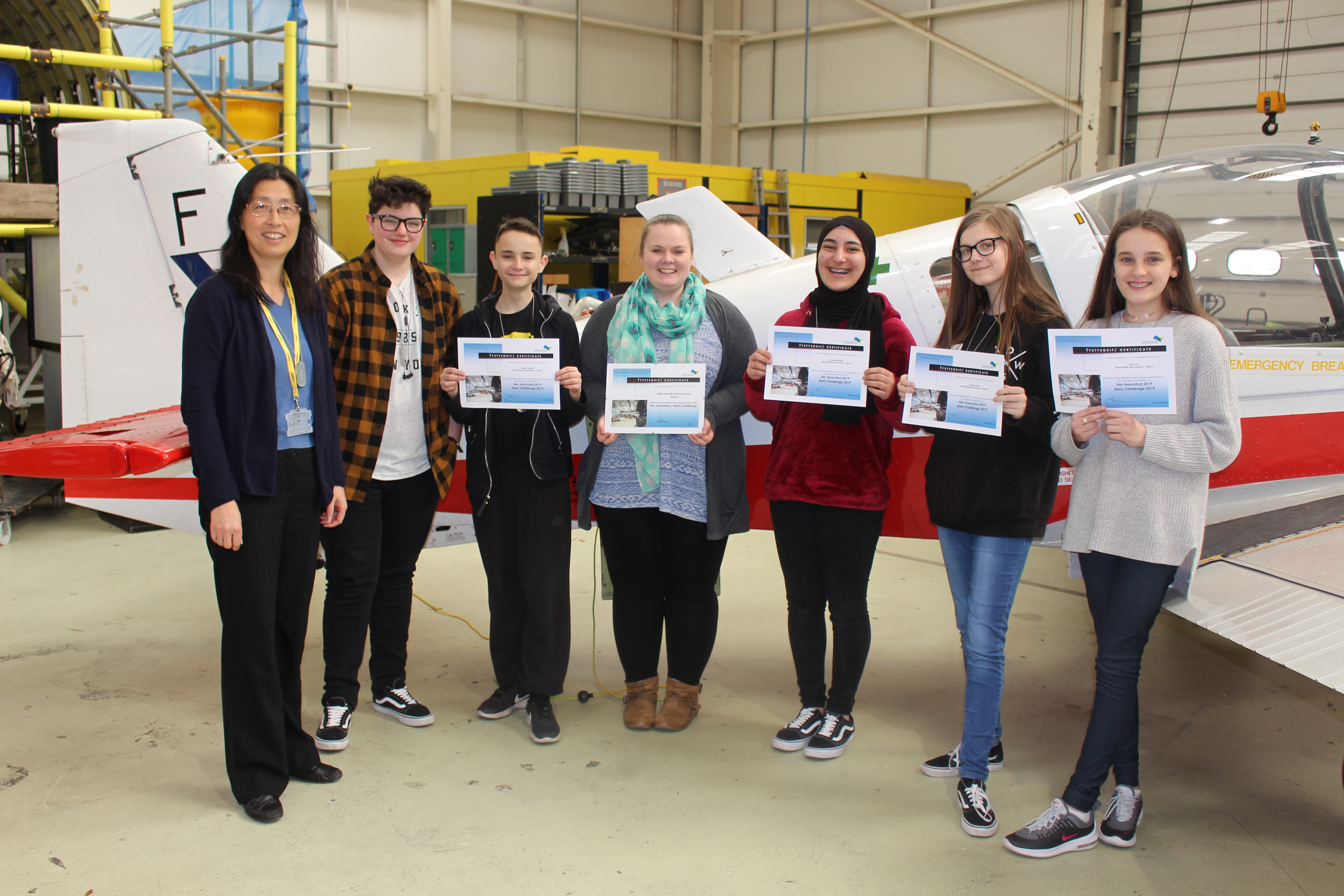 School Pupils Soar In Cardiff And Vale College Aerospace Challenge ...