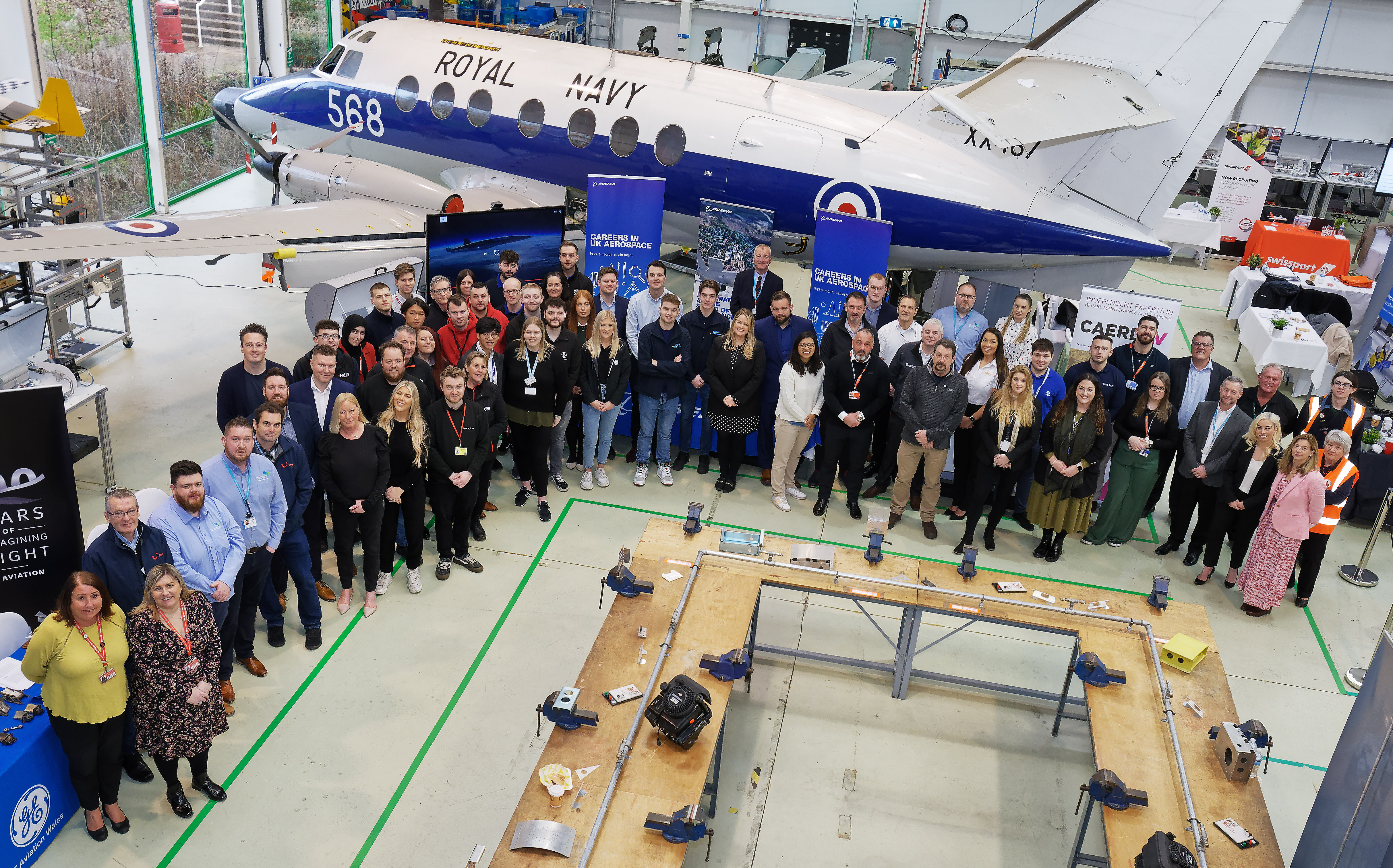 Cardiff And Vale College Students Let Their Ambitions Take Flight As ...