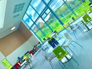 Learning space Cardiff West