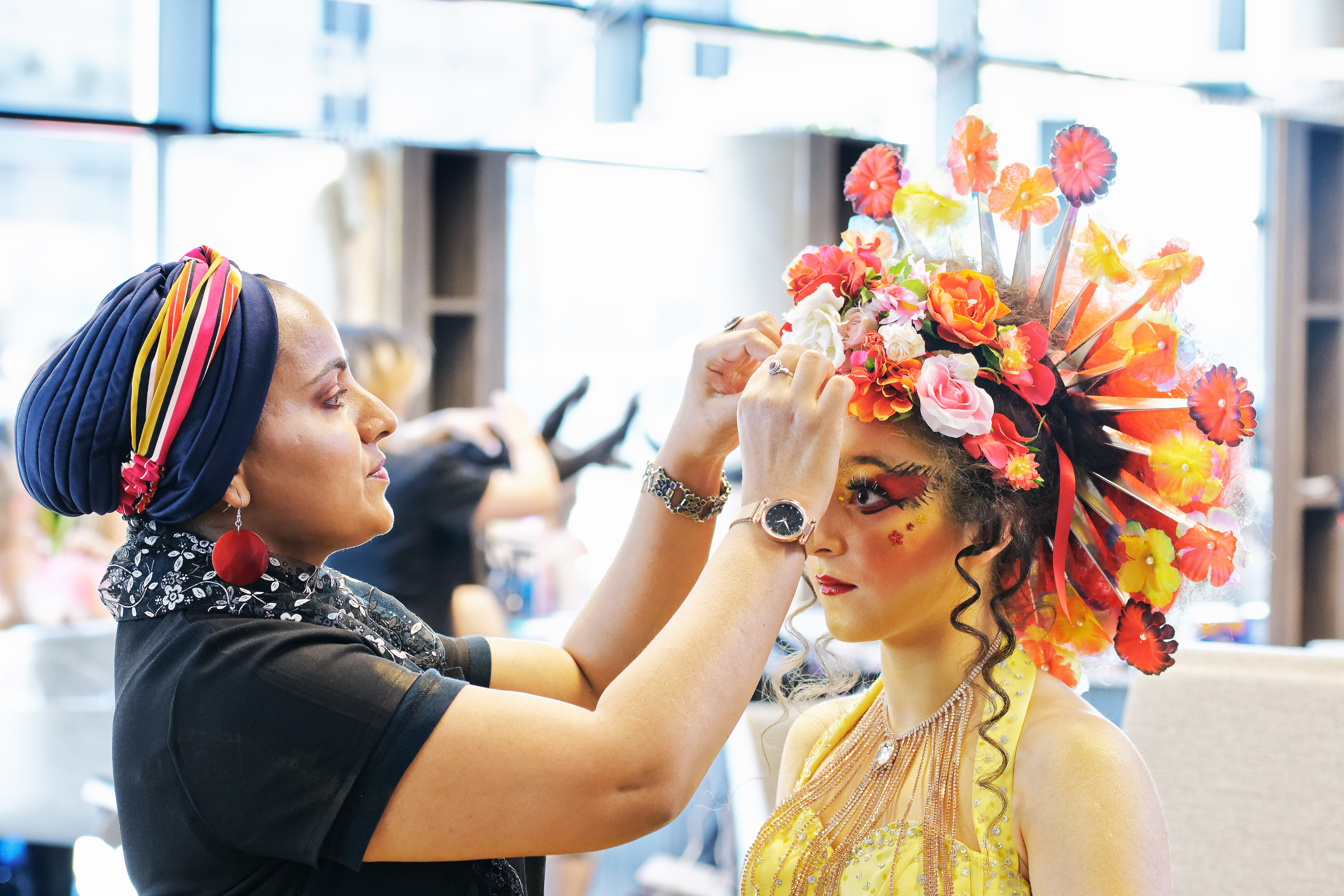 Theatrical, Special Effects, Hair & Media MakeUp Cardiff and Vale