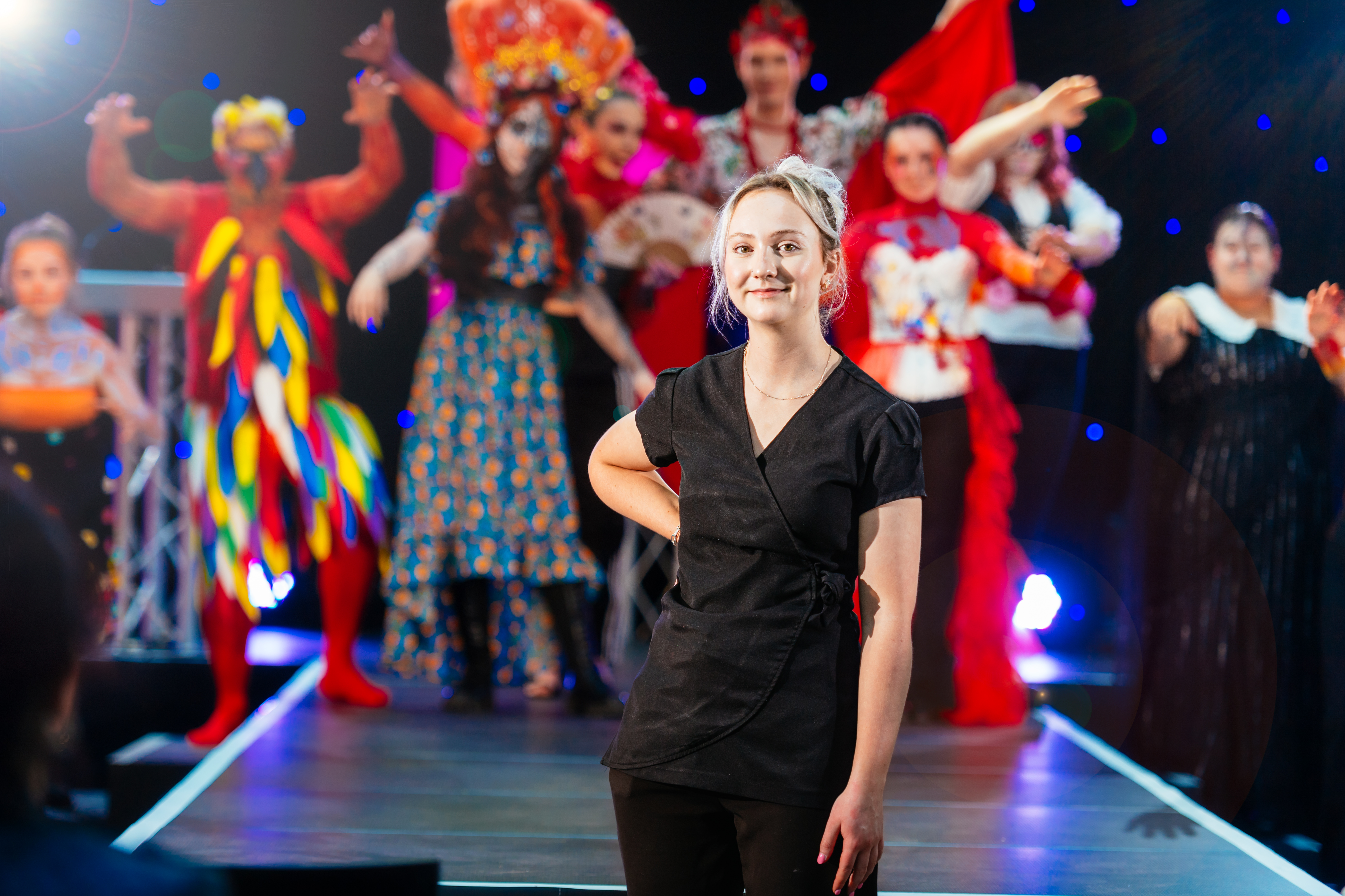 Theatrical Make Up learner